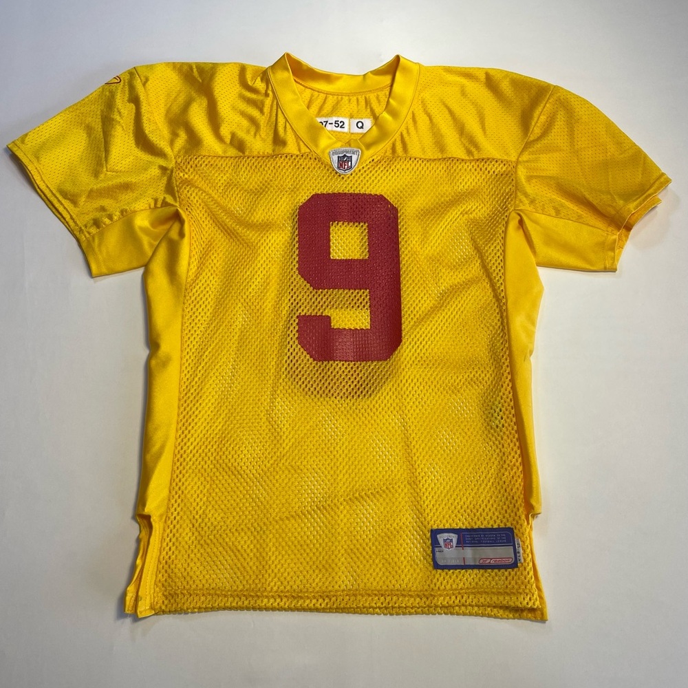 2007 Reebok Kansas City Chiefs practice jersey